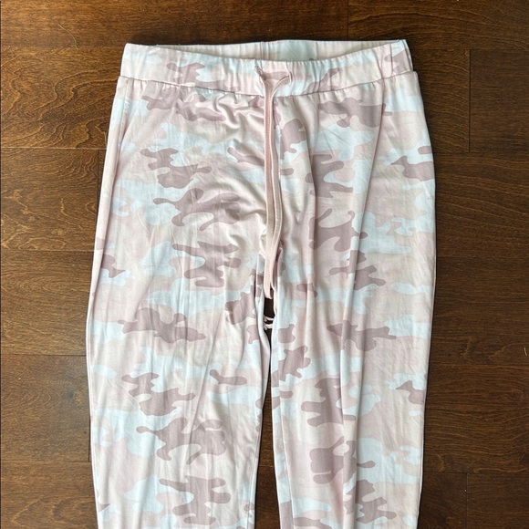 Rae Dunn Print Pants - Picture 1 of 3